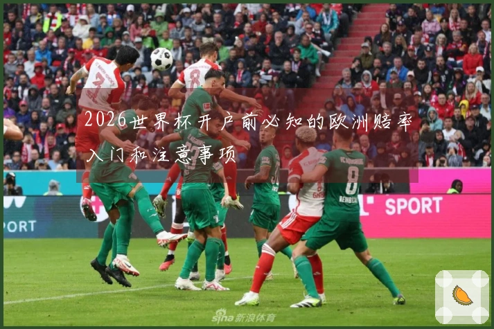 2026世界杯开户前必知的欧洲赔率入门和注意事项