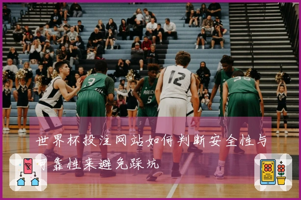 世界杯投注网站如何判断安全性与可靠性来避免踩坑