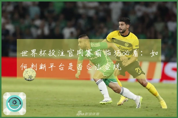 世界杯投注官网赛前临场必看：如何判断平台是否合法合规